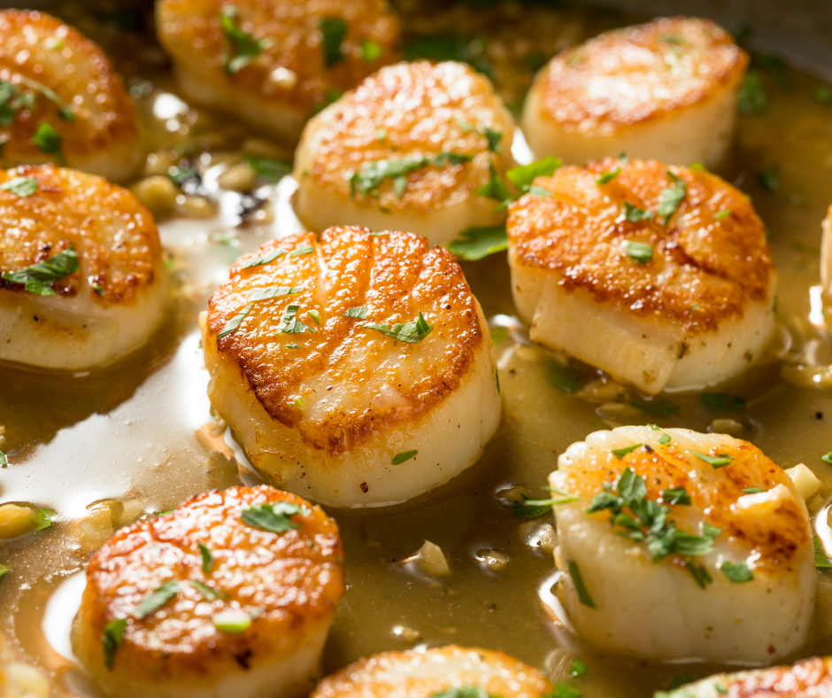 Scallop Appetizer 