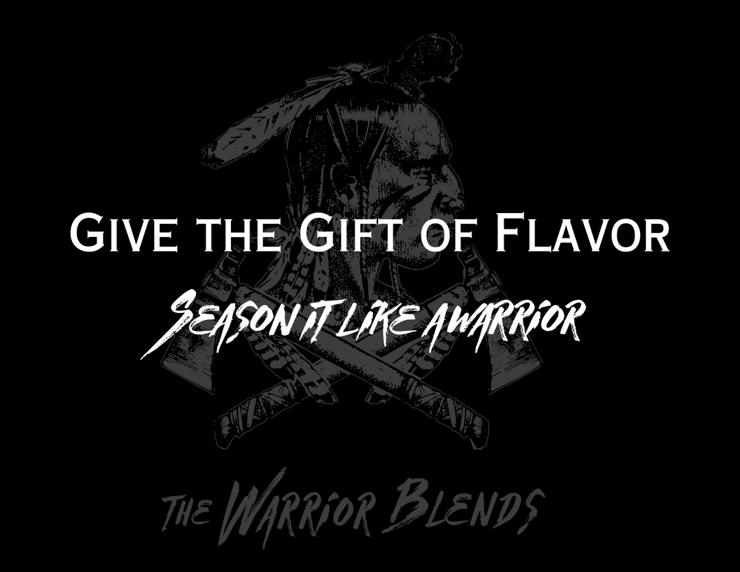 Warrior Blends Gift Card – Give the Gift of Flavor