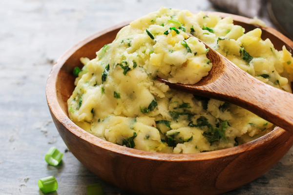 The Ultimate Mashed Potato Recipe | The Warrior Blends