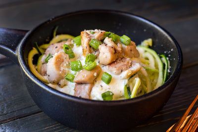 Guac your socks off Chicken and Advocado Cream Sauce