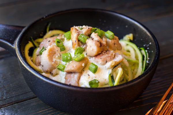 Guac your socks off Chicken and Advocado Cream Sauce