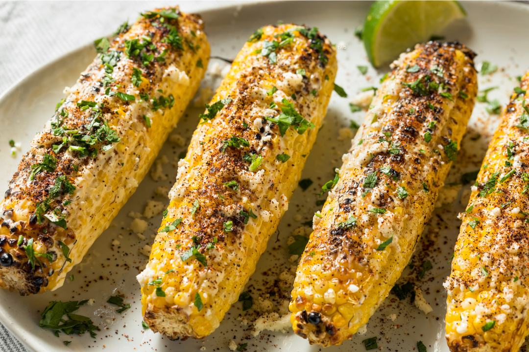 Corn to be Wild! A Mexican Street Corn Recipe