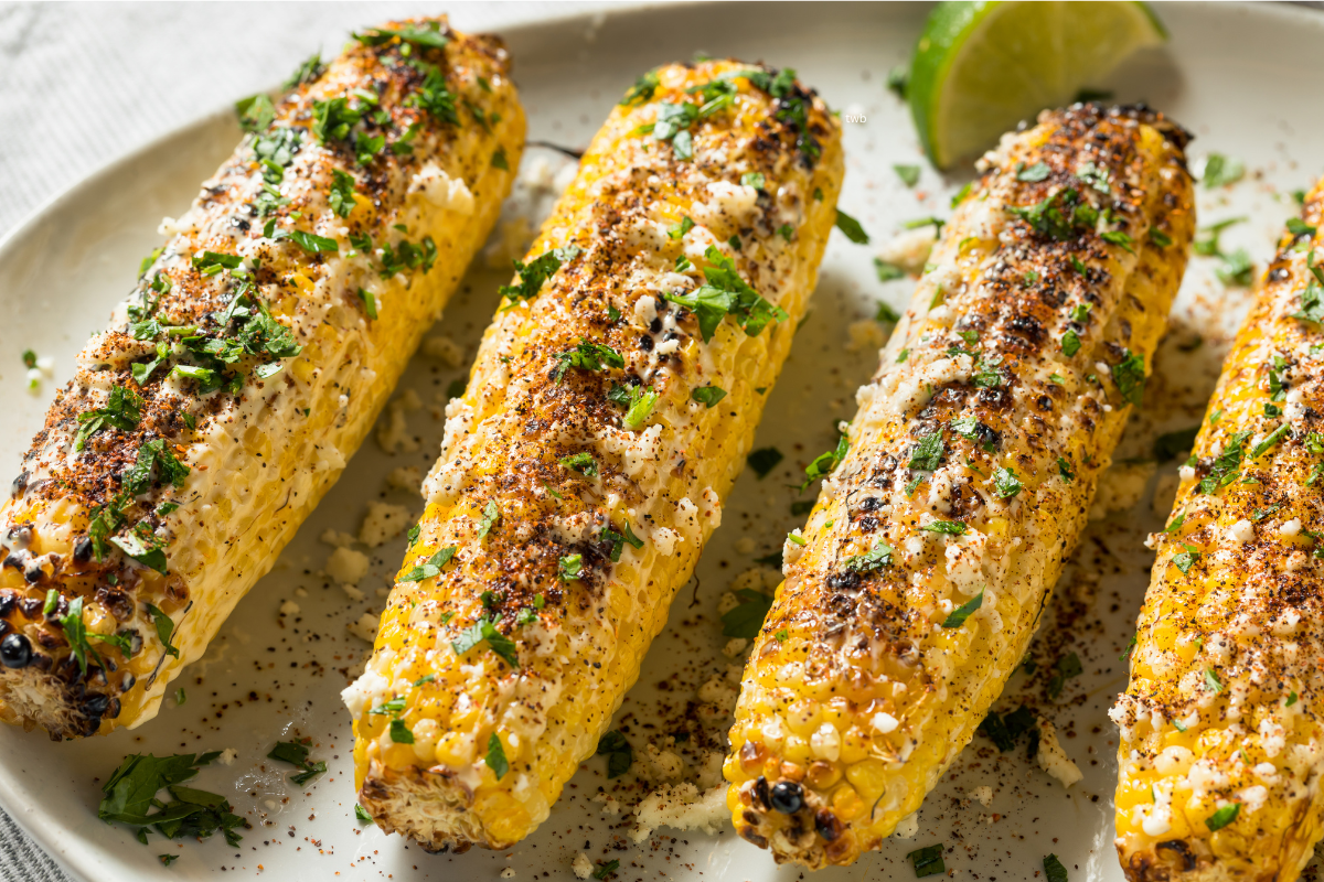 Image of Mexican Lime Street Corn with Tomahawk