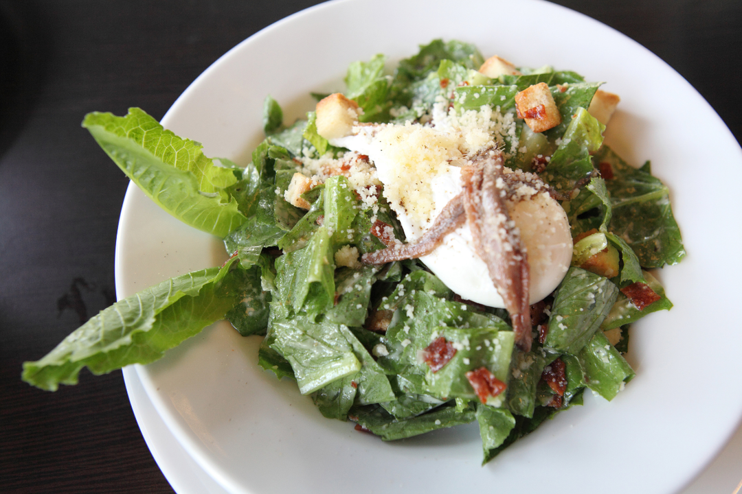 Mastering A Classic Caesar Salad Dressing: Emulsion, Balance, and Bold Flavor