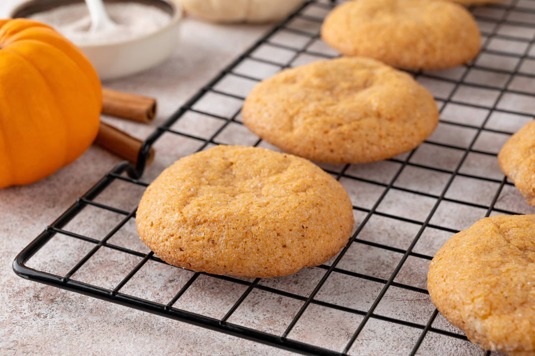 Oh My Gourd! | Pumpkin Spice Cookies