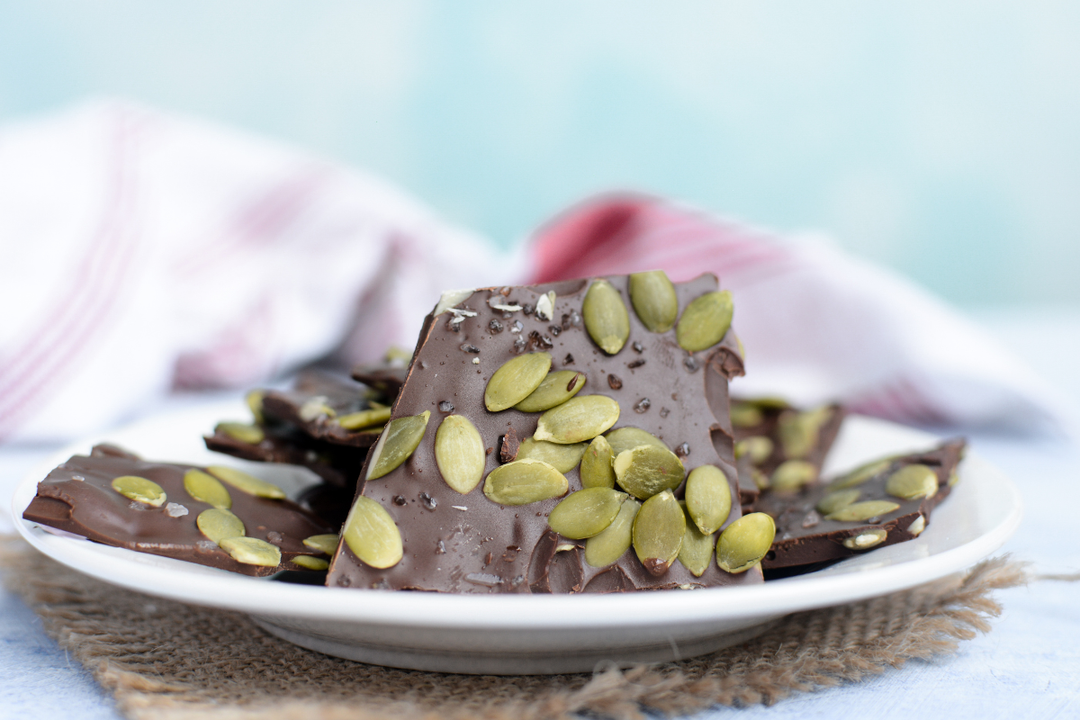 Pepita to Meet Ya | Tomahawk Dark Chocolate Bark