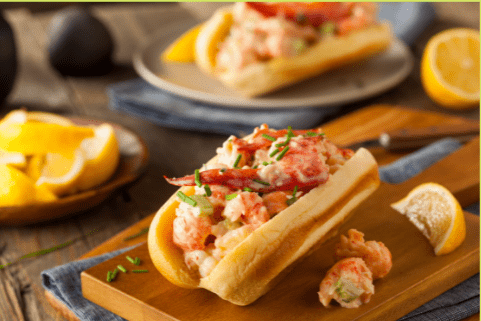 A Lobstar Sandwich! | The Warrior Blends