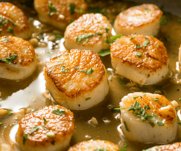 At A Scallop!