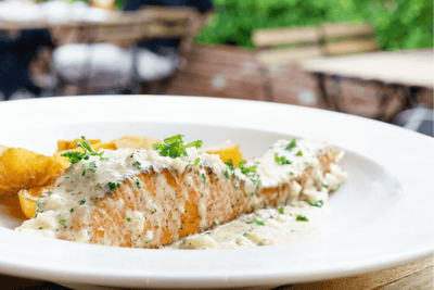 Don’t Trout Yourself, You’re Salmon-Tastic