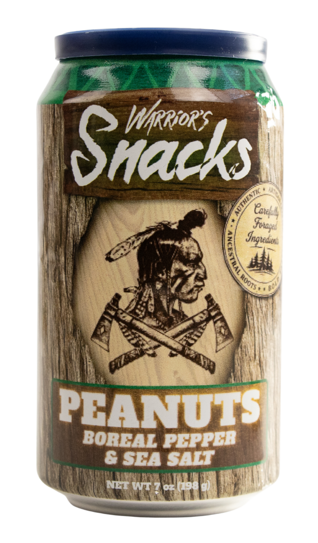 Warrior Snacks Boreal Pepper & Sea Salt Peanuts