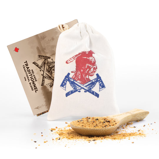 Traditional Warriors Blend – Sweet & Savory Maple Seasoning with Green Alder Pepper