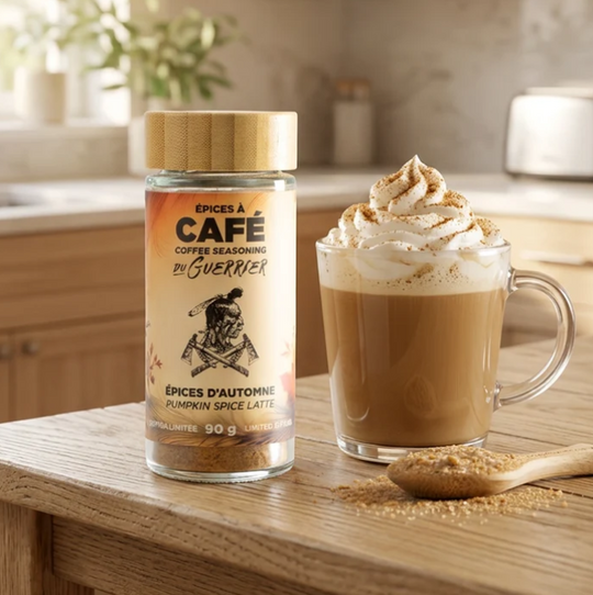 Pumpkin Spice Latte | Bold Fall Flavor, The Warrior Blends Way
