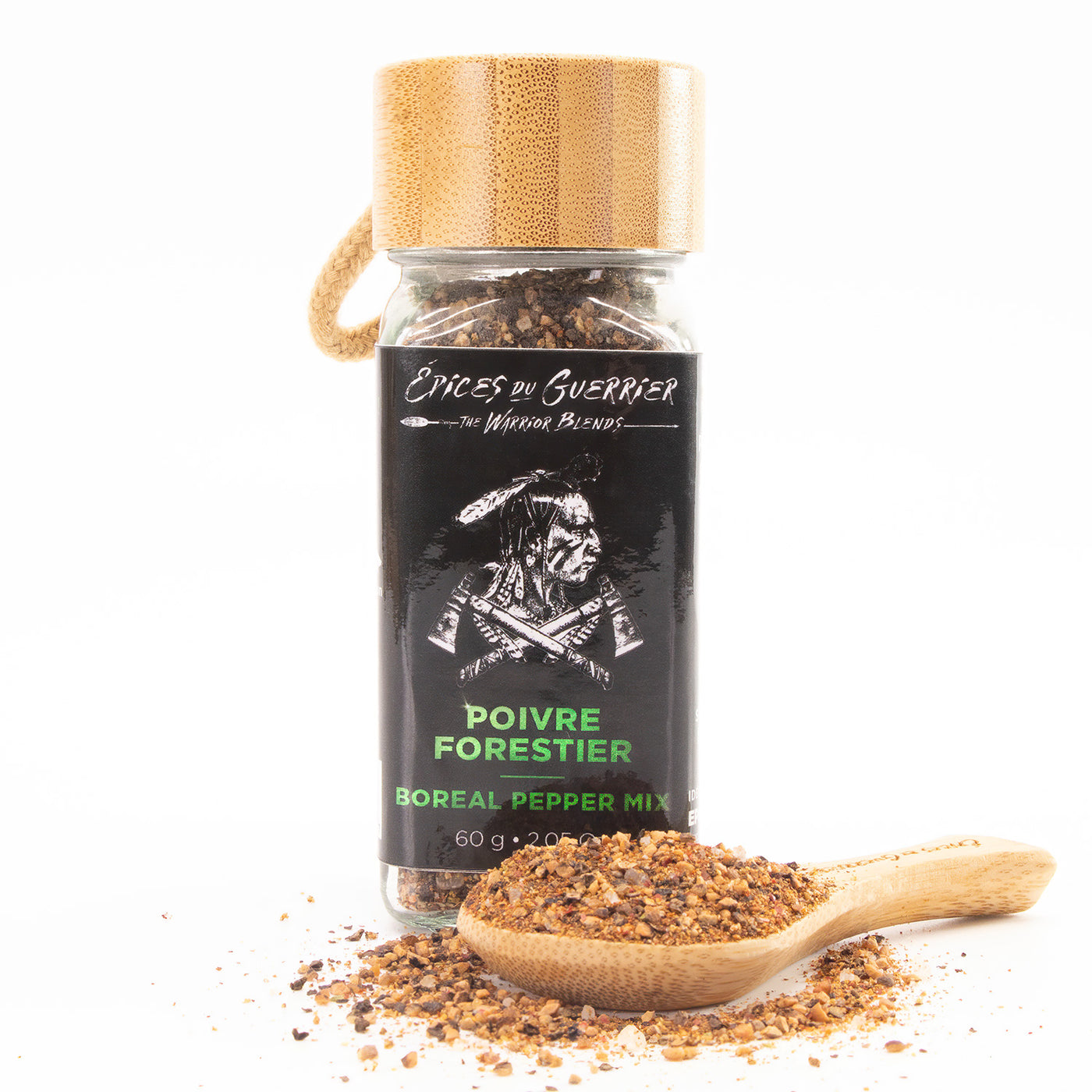 Boreal Pepper Blend – Sumac, Green Alder Pepper, White Cedar & Peppercorn