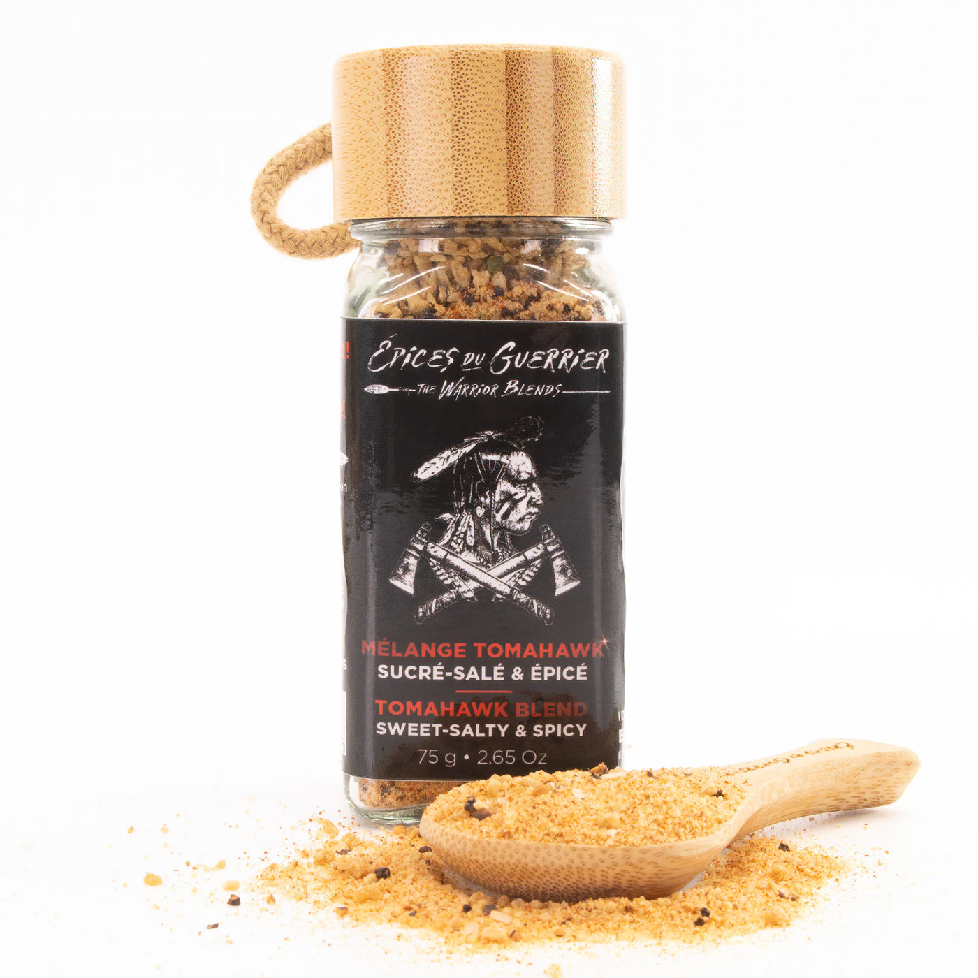 Tomahawk Warriors Blend – Smoky & Spicy Dry Rub with Maple & Green Alder Pepper
