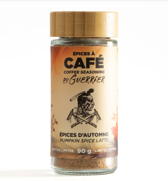 Pumpkin Spice Latte | Bold Fall Flavor, The Warrior Blends Way
