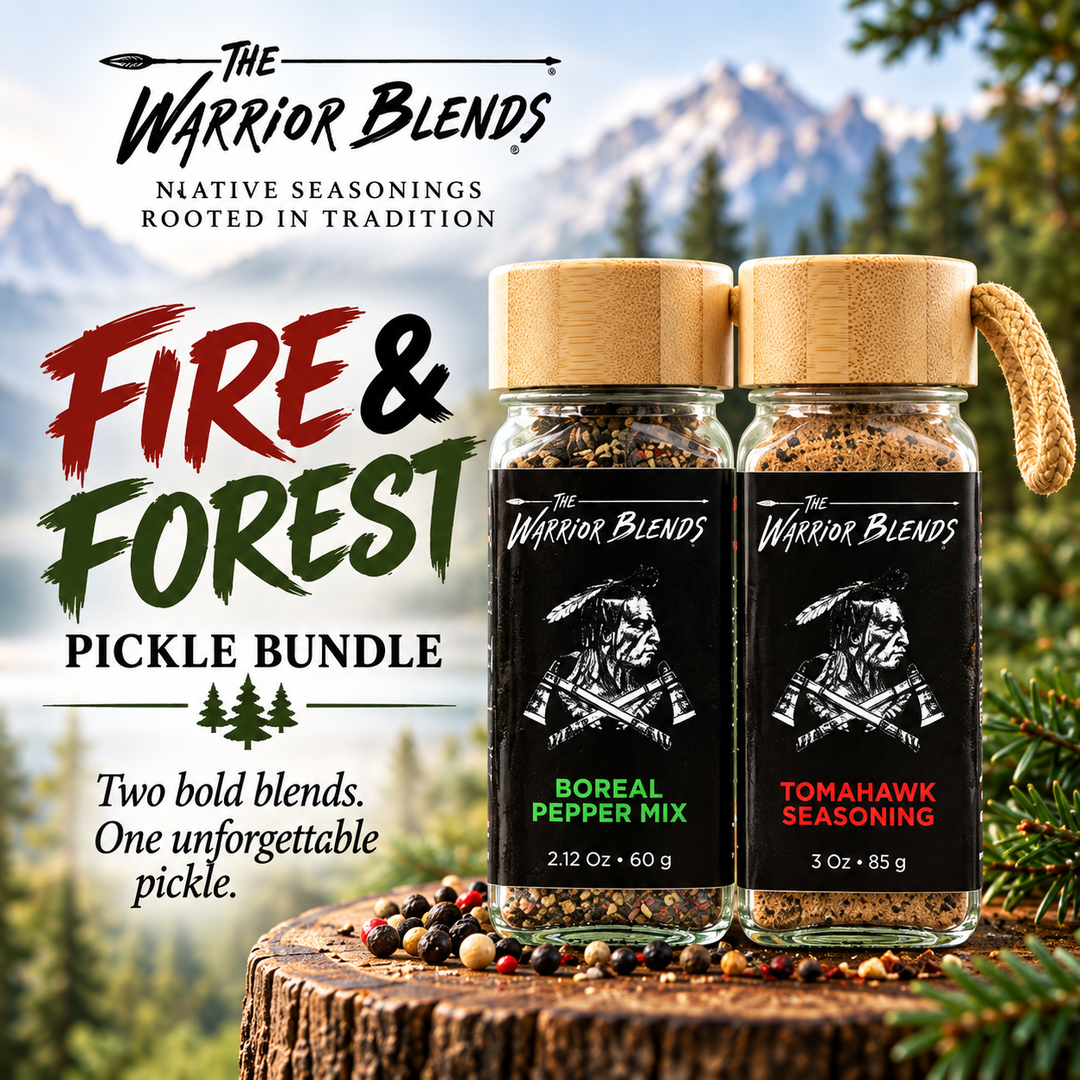 Fire & Forest Pickle Bundle | Boreal Pepper + Tomahawk