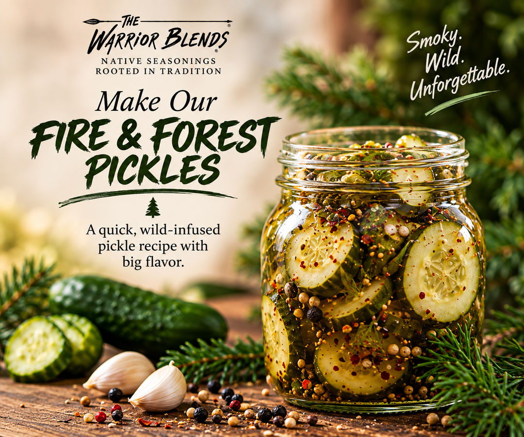 Fire & Forest Pickle Bundle | Boreal Pepper + Tomahawk