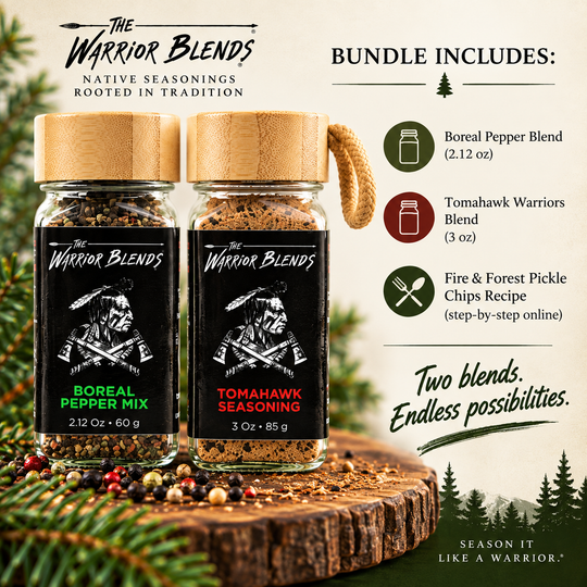 Fire & Forest Pickle Bundle | Boreal Pepper + Tomahawk