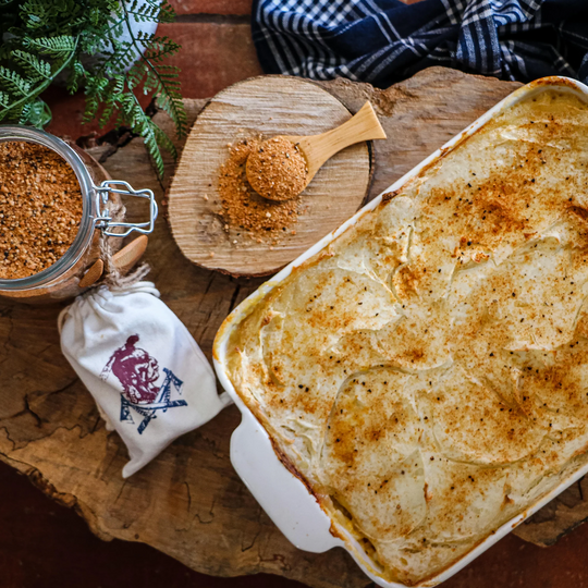 Traditional Warriors Blend | Sweet Maple Dry Rub & Seasoning