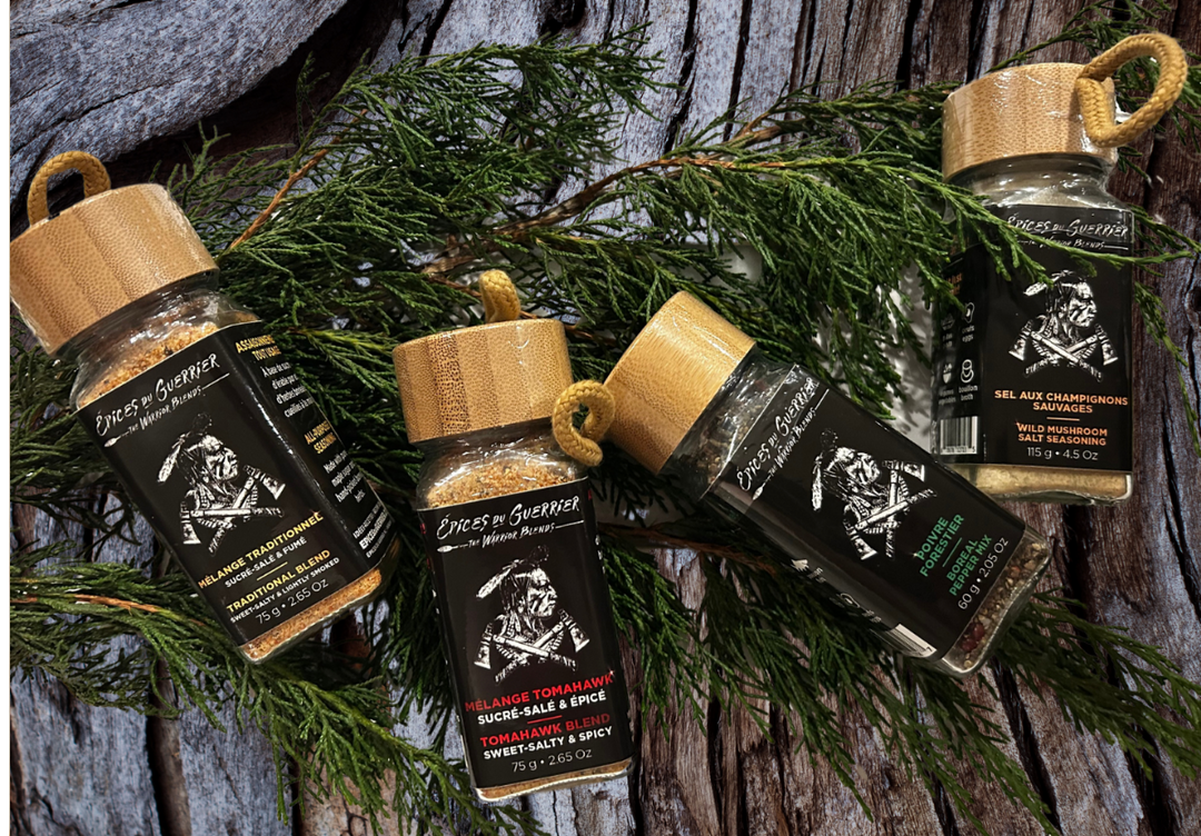 The Warrior Blends in a Jar