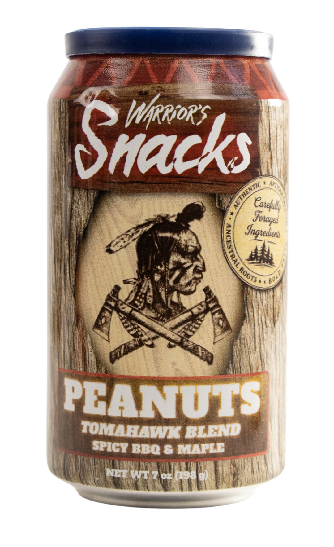 Warrior Snacks Tomahawk Peanuts