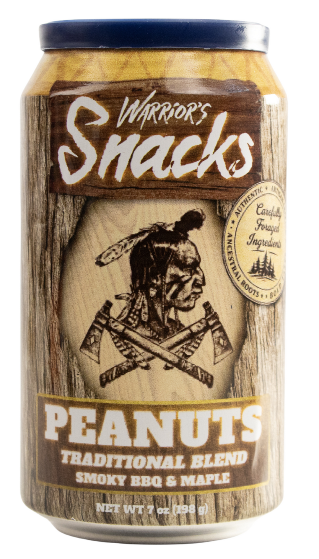 Warrior Snacks Traditional Blend Peanuts