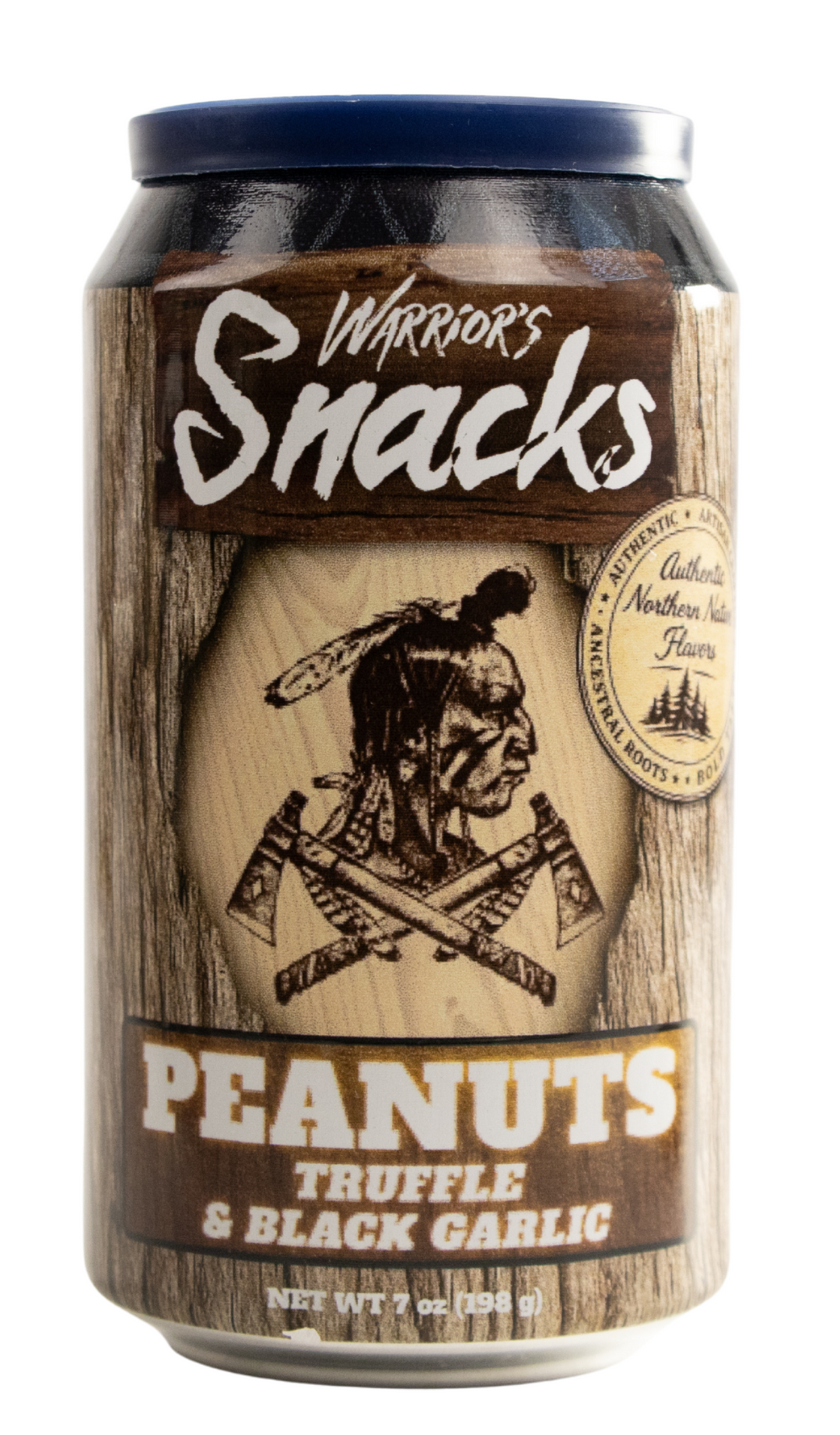 Warrior Snacks Truffle & Black Garlic Peanuts
