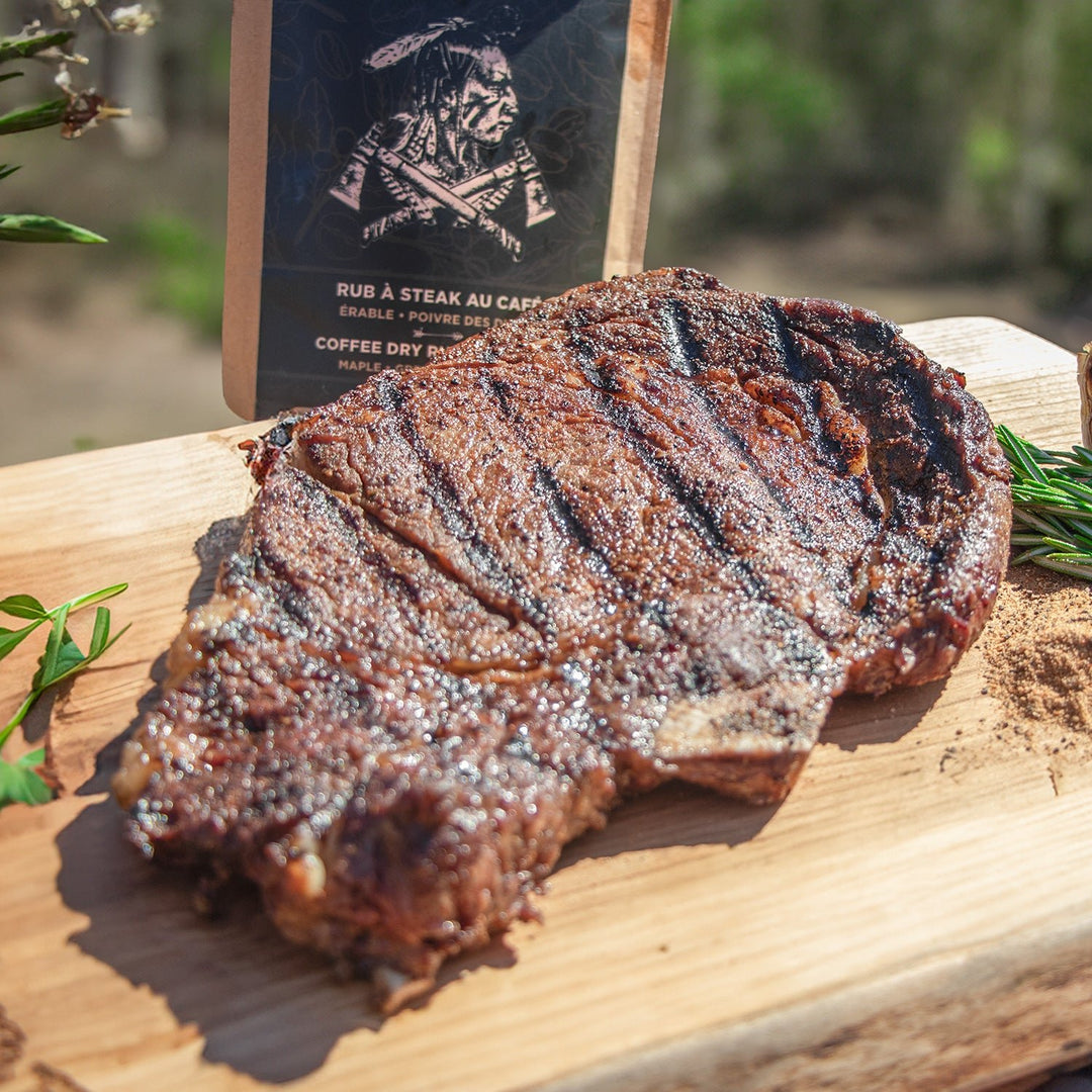 Au Café Coffee Rub – Arabica, Maple & Green Alder Pepper for Meat & Veggies - The Warrior Blends - USA