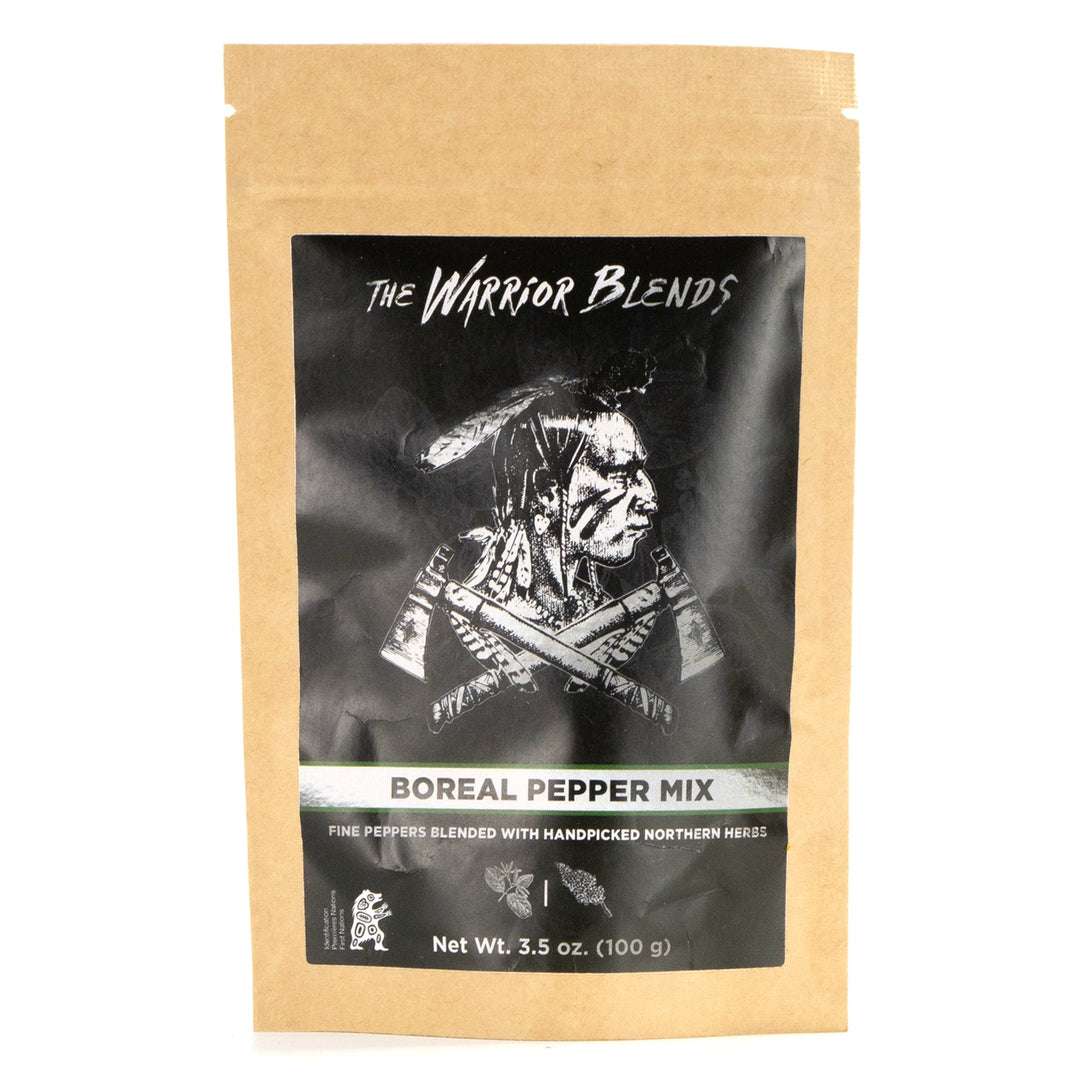 Boreal Pepper Blend – Sumac, Green Alder Pepper, White Cedar & Peppercorn - The Warrior Blends - USA