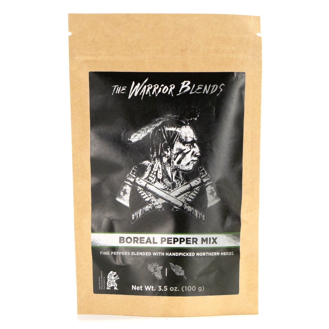 Boreal Pepper Blend – Sumac, Green Alder Pepper, White Cedar & Peppercorn - The Warrior Blends - USA