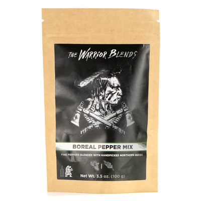Boreal Pepper Blend – Sumac, Green Alder Pepper, White Cedar & Peppercorn - The Warrior Blends - USA