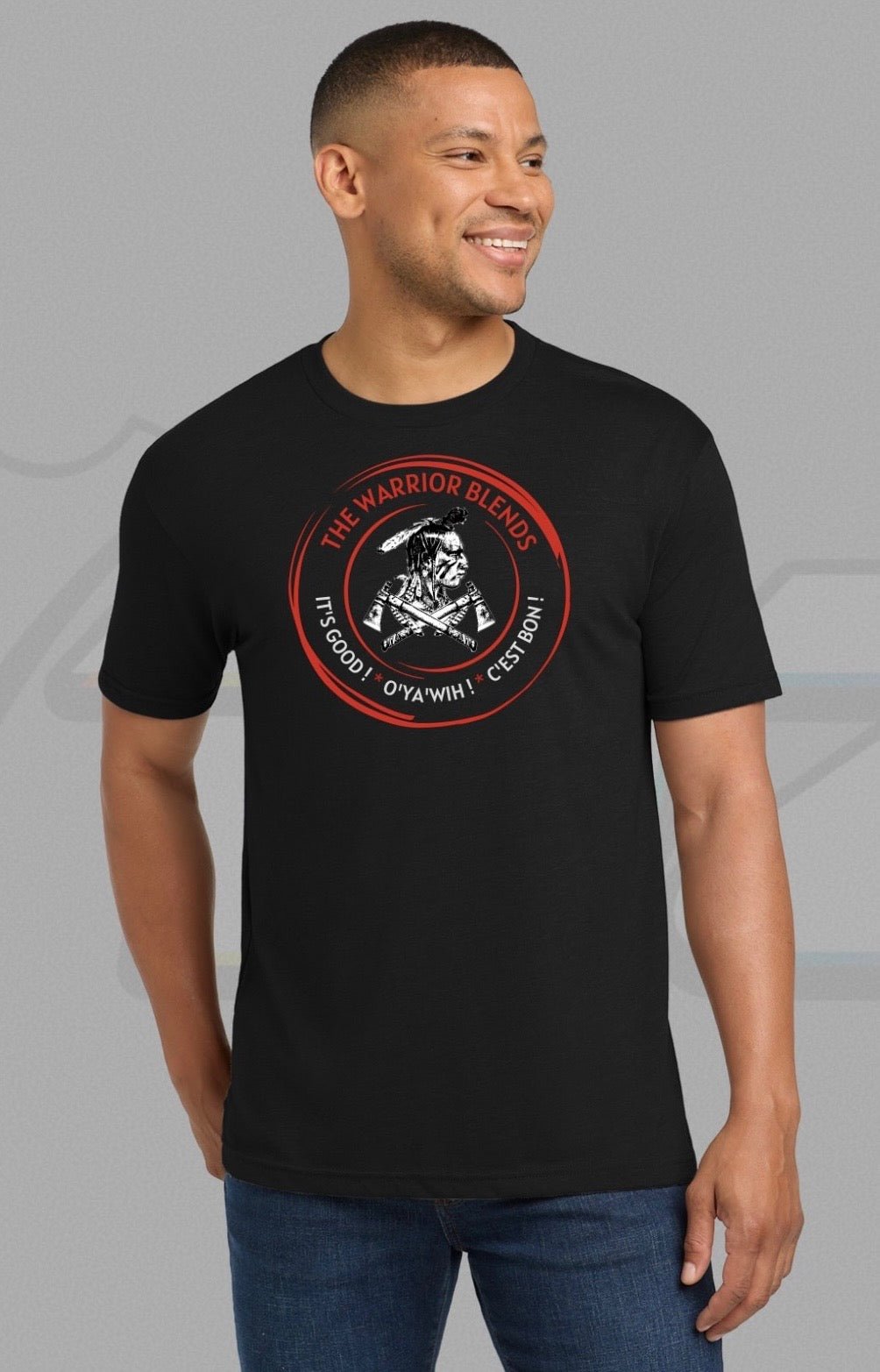 Join the Nation - The Warrior Blends T-Shirt - The Warrior Blends - USA