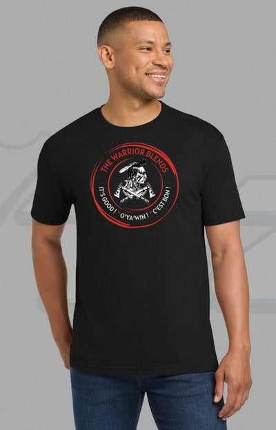 Join the Nation - The Warrior Blends T-Shirt - The Warrior Blends - USA