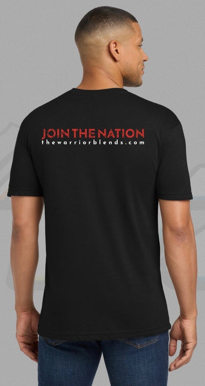Join the Nation - The Warrior Blends T-Shirt - The Warrior Blends - USA
