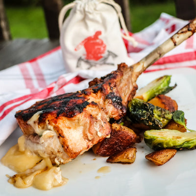 Tomahawk Warriors Blend – Smoky & Spicy Dry Rub with Maple & Green Alder Pepper - The Warrior Blends - USA