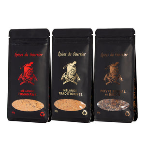 Warrior Blends Triliogy - The Warrior Blends