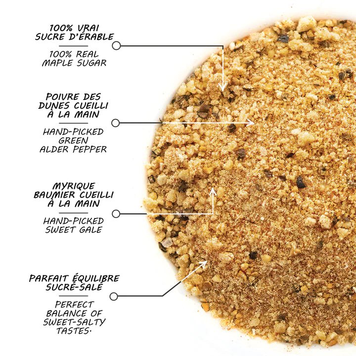 Traditional Warrior Blend – Sweet & Savory Maple Seasoning with Green Alder Pepper - The Warrior Blends - USA